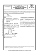 Manual arc welding at pipes of ductile cast iron - Welding of parts of ductile cast iron or steel