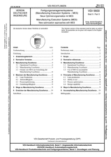 Fertigungsmanagementsysteme (Manufacturing Execution Systems - MES) - Neue Optimierungsansätze mit MES
