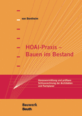 Produktabbildung:HOAI-Praxis - Bauen im Bestand