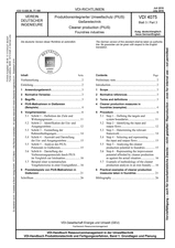 Produktionsintegrierter Umweltschutz (PIUS) - Gießereitechnik