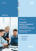 Produktabbildung:Successful quality management according to DIN EN ISO 9001:2015