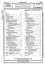 Modernisierung heiztechnischer Anlagen