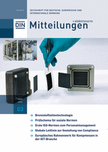 Human Capital Reporting: Eine neue Arbeitsgruppe im ISO/TC 260 "Personalmanagement" unter deutscher Leitung