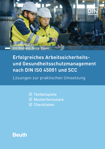 Produktabbildung:Erfolgreiches Arbeitsschutzmanagement nach DIN ISO 45001