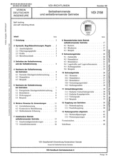 Selbsthemmende und selbstbremsende Getriebe