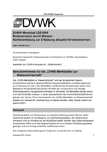 Bodenerosion durch Wasser - Kartieranleitung zur Erfassung aktueller Erosionsformen