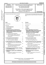 Berechnung der Zahnfußtragfähigkeit von Innenverzahnungen mit Zahnkranzeinfluss