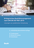 Produktabbildung:Erfolgreiches Qualitätsmanagement nach DIN EN ISO 9001:2015