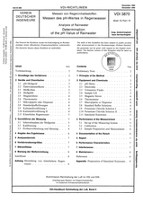 Messen von Regeninhaltsstoffen - Messen des pH-Wertes in Regenwasser