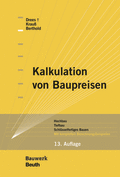 Produktabbildung: Kalkulation von Baupreisen