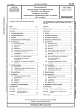 Reinraumtechnik - Bestimmung der Desorptionskinetik von Werkstoffen nach Begasung