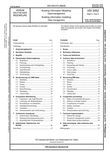 Building Information Modeling - Datenmanagement