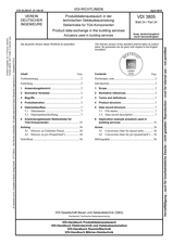 Produktdatenaustausch in der technischen Gebäudeausrüstung - Stellantriebe für TGA-Komponenten