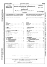 Emissionsminderung - Anlagen zur biologischen Abfallbehandlung - Kompostierung