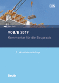 Produktabbildung: VOB/B 2019