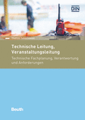 Produktabbildung: Technische Leitung, Veranstaltungsleitung