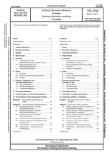 Building Information Modeling - Prozesse