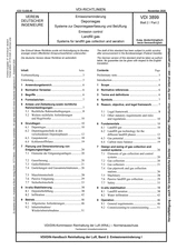 Emissionsminderung - Deponiegas - Systeme zur Deponiegaserfassung und Belüftung