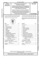 Überwachung der Emissionen an Kleinfeuerungsanlagen - Allgemeine Anforderungen an die Eignungsprüfung und die Anerkennung der Eignung von Messgeräten sowie die regelmäßige Überprüfung der Konformität der eignungsgeprüften Messgeräte