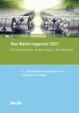 Das Batteriegesetz 2021