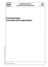 Prüfungsfragen Videoüberwachungsanlagen