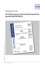 Zertifizierung von Alarmempfangsstellen gemäß DIN EN 50518