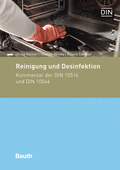 Produktabbildung: Reinigung und Desinfektion