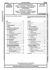 Staubbrände und Staubexplosionen - Gefahren - Beurteilung - Schutzmaßnahmen - Brand- und Explosionsschutz an Mischern und Mischanlagen