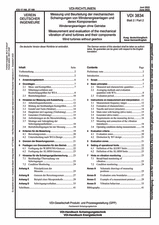 Messung und Beurteilung der mechanischen Schwingungen von Windenergieanlagen und deren Komponenten - Windenergieanlagen ohne Getriebe