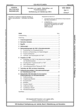 Simulation von Logistik-, Materialfluss- und Produktionssystemen - Verifizierung und Validierung (V&V)