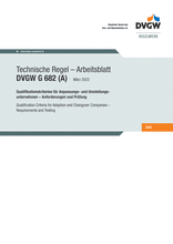 Qualification Criteria for Adaption and Changover Companies - Requirements and Testing