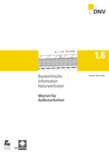 Mörtel für Außenarbeiten