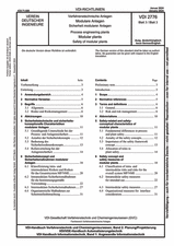 Verfahrenstechnische Anlagen - Modulare Anlagen - Sicherheit modularer Anlagen