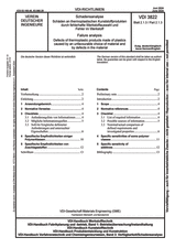 Schadensanalyse - Schäden an thermoplastischen Kunststoffprodukten durch fehlerhafte Werkstoffauswahl und Fehler im Werkstoff