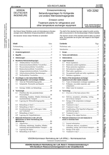Emissionsminderung - Behandlungsanlagen für Kühlgeräte und andere Wärmeübertragergeräte