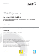 Ingenieurbiologische Bauweisen an Fließgewässern - Teil 3: Bemessung und Anwendungsbeispiele