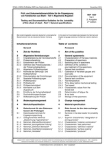 Prüf- und Dokumentationsrichtlinie für die Fügeeignung von Feinblechen aus Stahl - Teil 1: Allgemeine Angaben