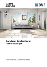 Grundlagen der elektrischen Flächenheizungen