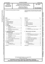 Ergonomische Gestaltung von manuellen Kommissioniersystemen