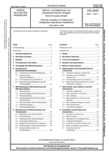 Thermal insulation of heated and refrigerated operational installations - Calculation rules