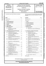Building Information Modeling - Informationsaustauschanforderungen - Türplanung
