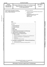 Available battery technologies for industrial trucks - Auxiliary equipment and load handling devices for battery replacement
