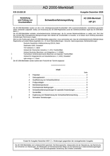 Manufacture and testing of pressure vessels - Welding procedure test
