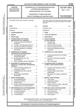 Qualifizierung von Vertriebsingenieurinnen und Vertriebsingenieuren - Wissensbereiche und Lerninhalte