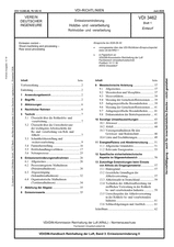 Emissionsminderung - Holzbearbeitung und -verarbeitung - Rohholzbearbeitung und -verarbeitung