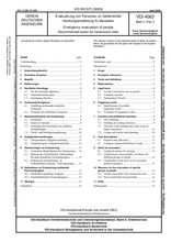 Evakuierung von Personen im Gefahrenfall - Handlungsempfehlung für Baustellen