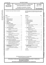 Evakuierung von Personen im Gefahrenfall - Handlungsempfehlung für Baustellen