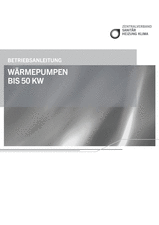 Betriebsanleitung - Wärmepumpen bis 50 KW