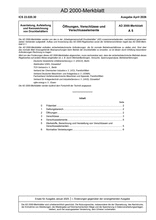 Equipment, installation and marking of pressure vessels - Openings, closures and closure elements