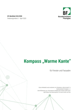 Kompass "Warme Kante" für Fenster und Fassaden